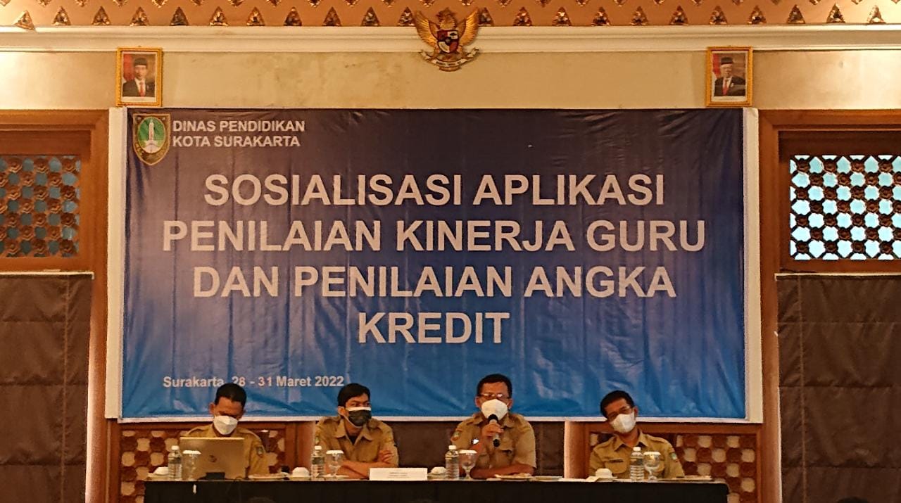 Sosialisasi Aplikasi Penilaian Kinerja Guru Dan Penilaian Angka Kredit