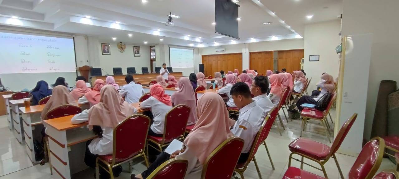 Diseminasi Model Pembelajaran Bahasa & Sastra Jawa - 12 Juni 2024