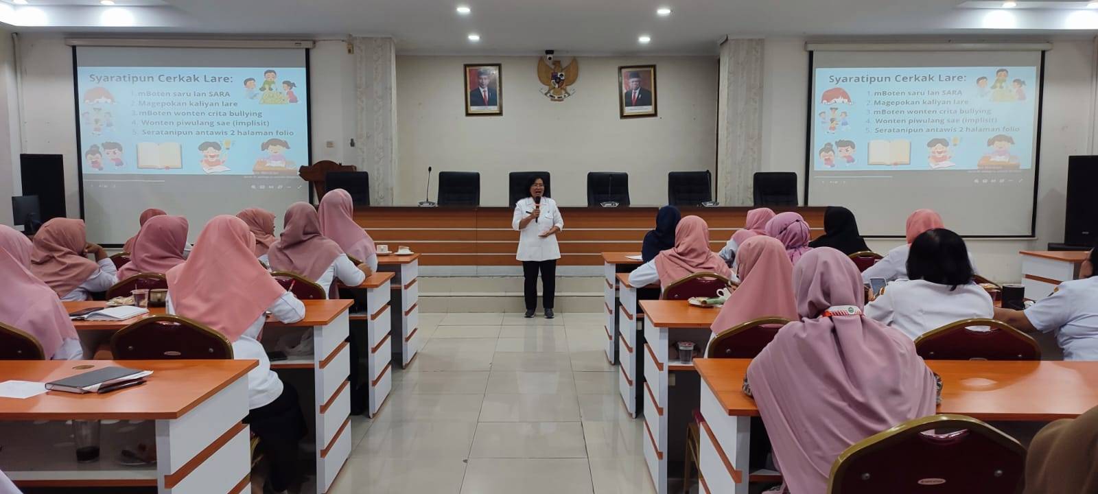 Diseminasi Model Pembelajaran Bahasa & Sastra Jawa - 26 Juni 2024