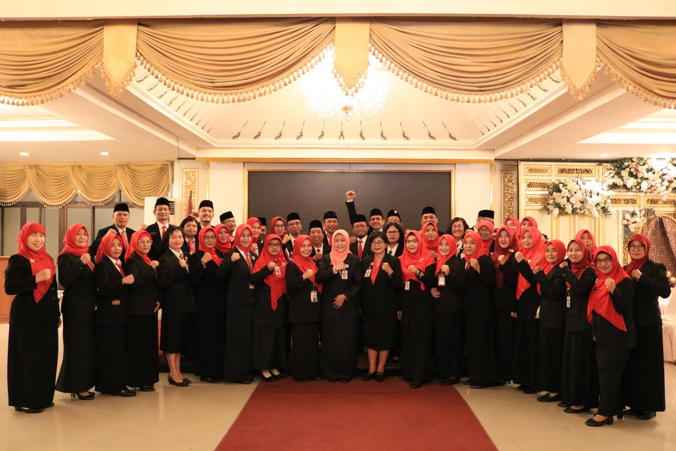 Serah Terima Jabatan (Sertijab) Kepala SD dan SMP Negeri