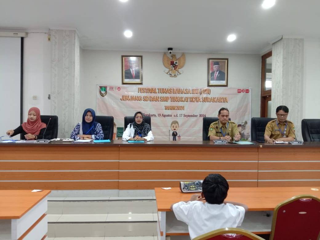 LOMBA FTBI MEMBACA DAN MENULIS AKSARA JAWA 19 AGUSTUS 2024 JENJANG SD