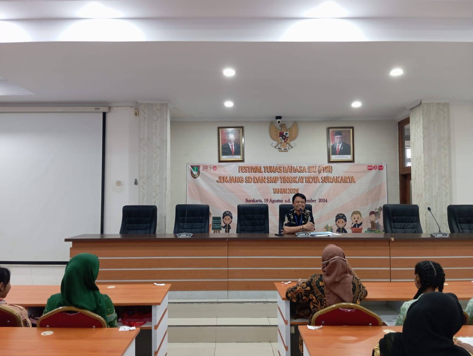 LOMBA FTBI MEMBACA GEGURITAN 22 AGUSTUS 2024 JENJANG SD