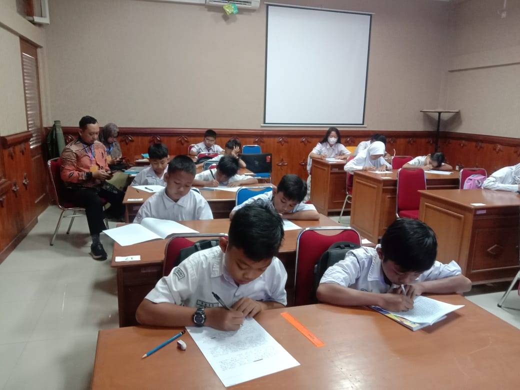 LOMBA FTBI MENULIS CERKAK 26 AGUSTUS 2024 JENJANG SD