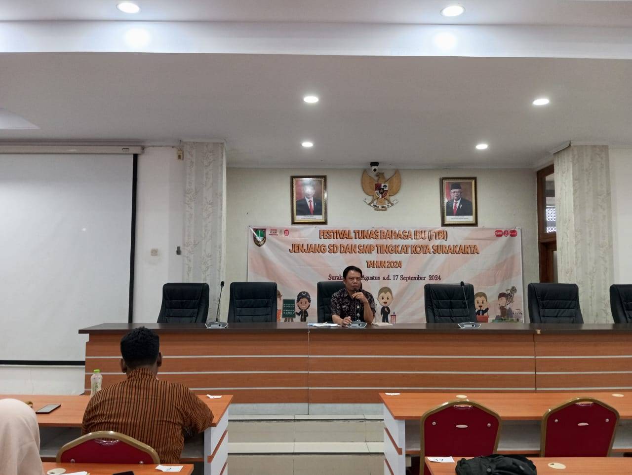 LOMBA FTBI MENDONGENG 27 AGUSTUS 2024 JENJANG SMP