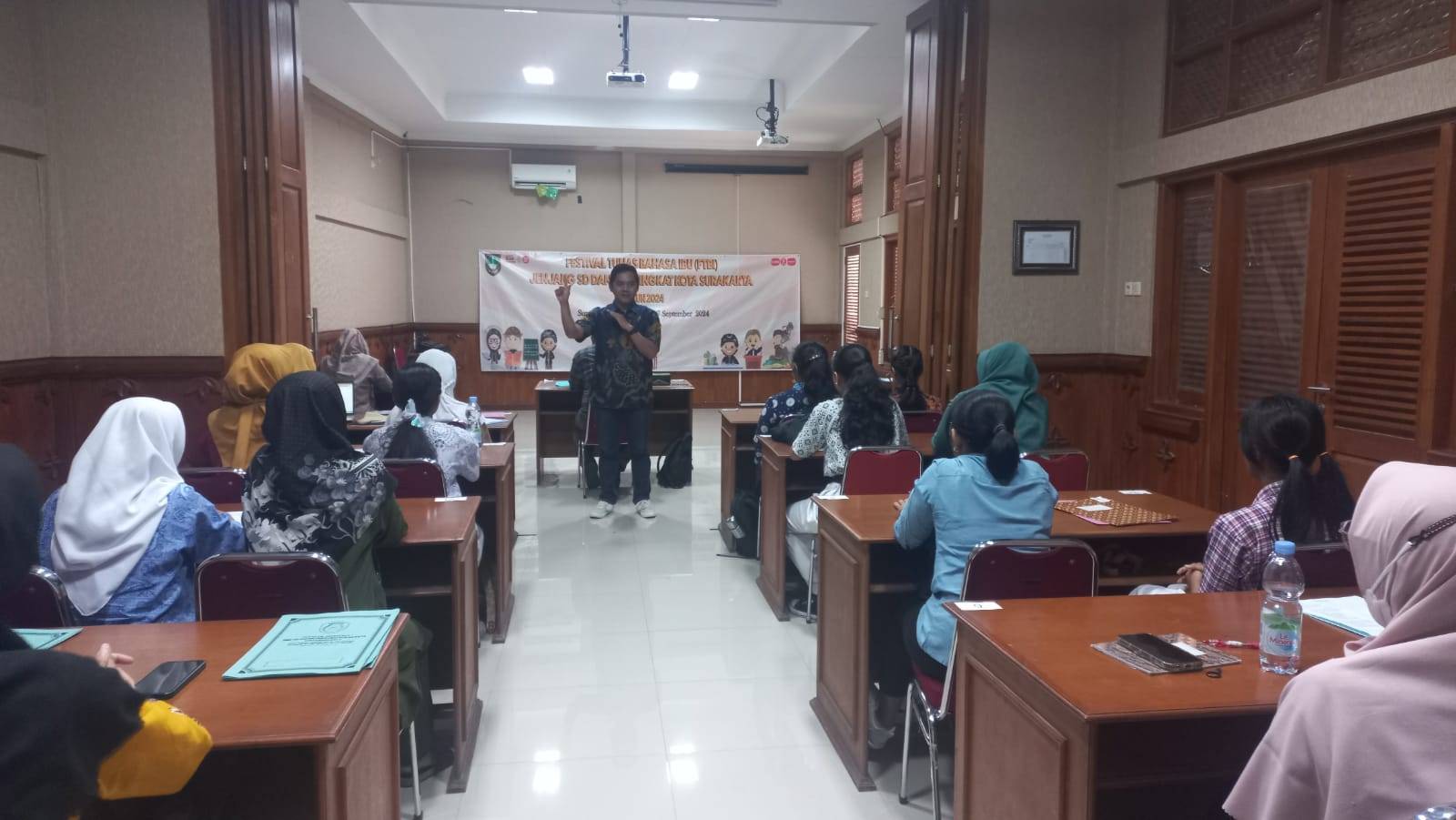 LOMBA MACA GEGURITAN 29 AGUSTUS 2024 JENJANG SMP