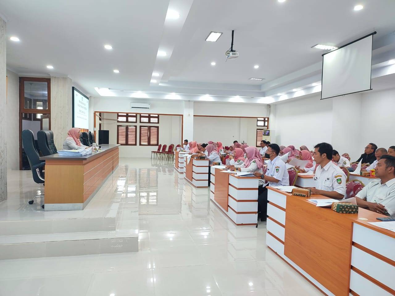Pengarahan dan Tanda Tangan Kontrak TKPK Tahun 2025 Tanggal 15 Januari 2025