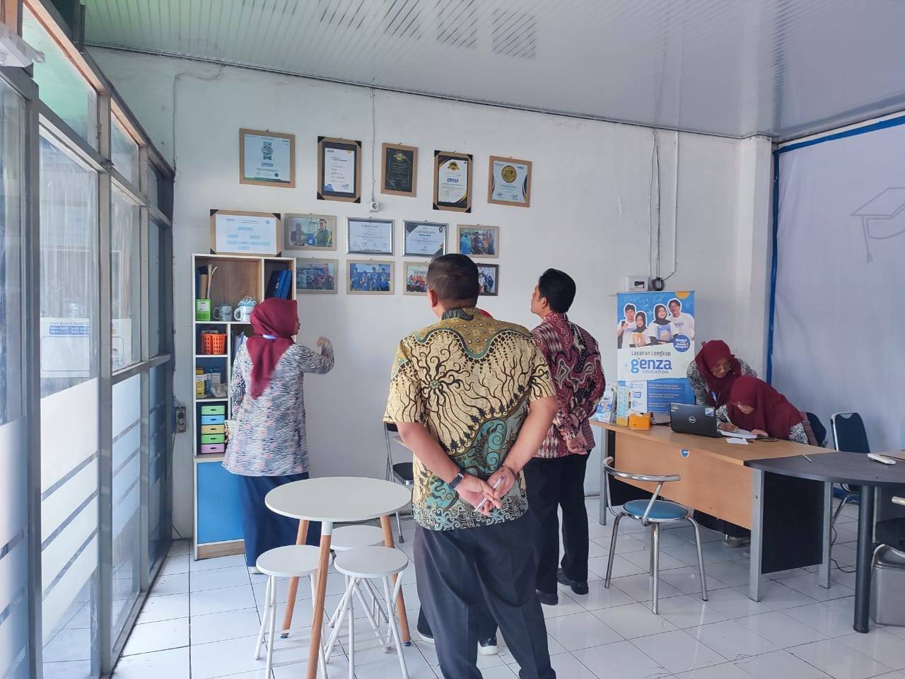 Survei Perizinan/ Perpanjangan Satuan Pendidikan - Genza 6 Februari 2025