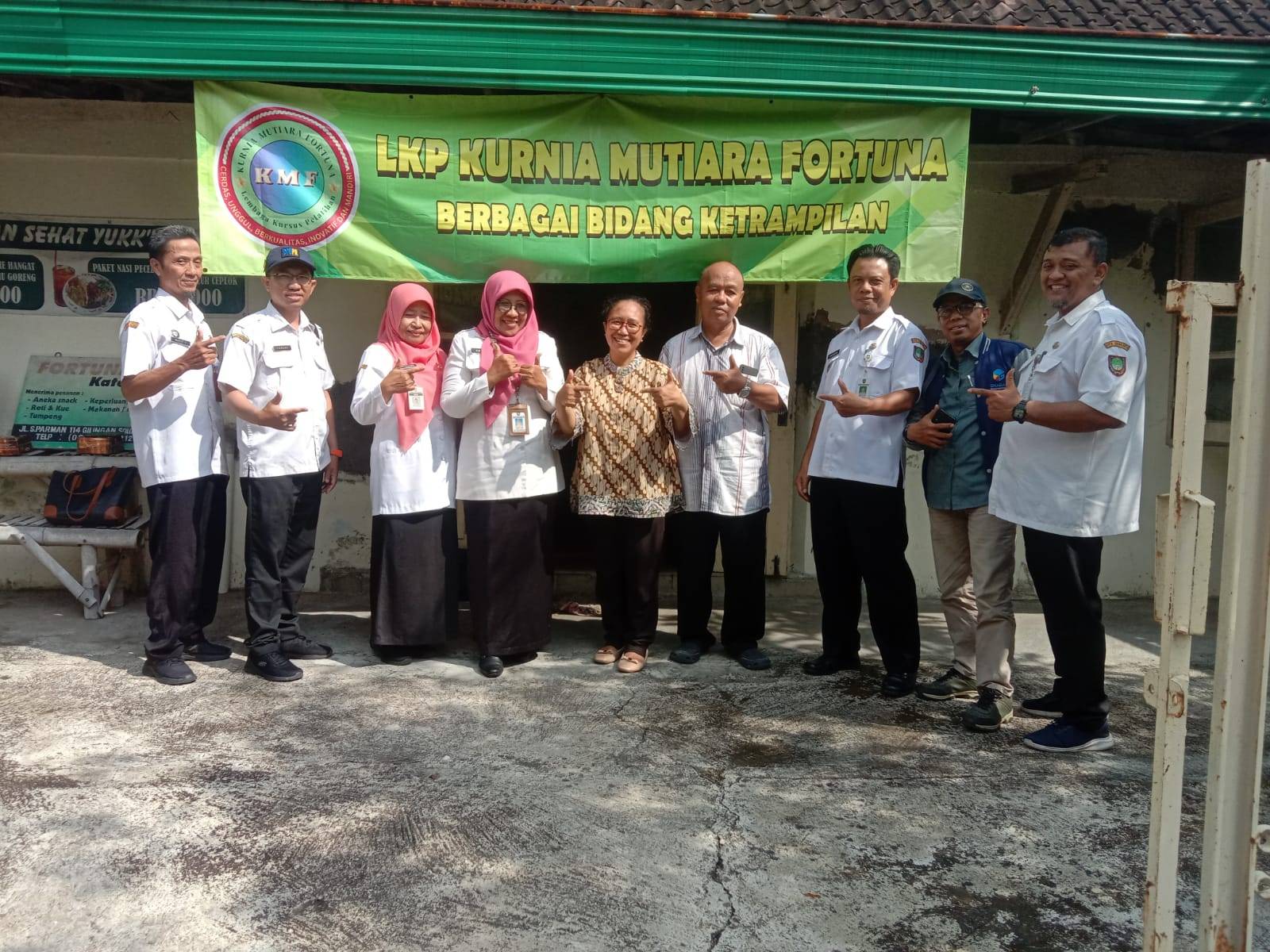 Survei Perizinan/ Perpanjangan Satuan Pendidikan LKP Kurnia, Cakra, Nagoya Gakko, Subasa - 16 April 2025