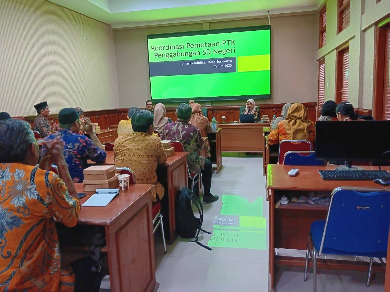 Monev Pemetaan Pendidik dan Tenaga Kependidikan