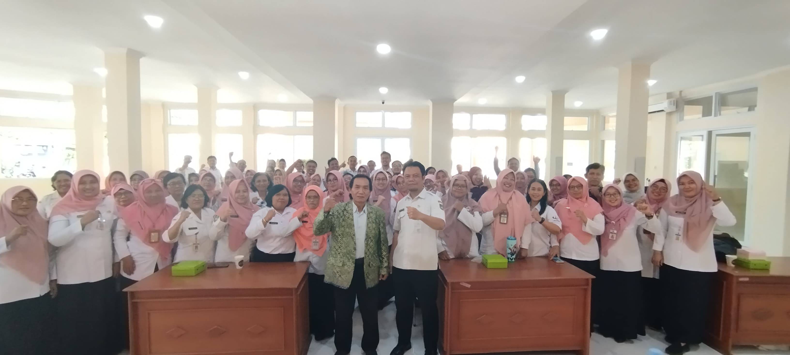 Bimtek Mulok Bahasa Jawa Rabu 11 Juni 2025