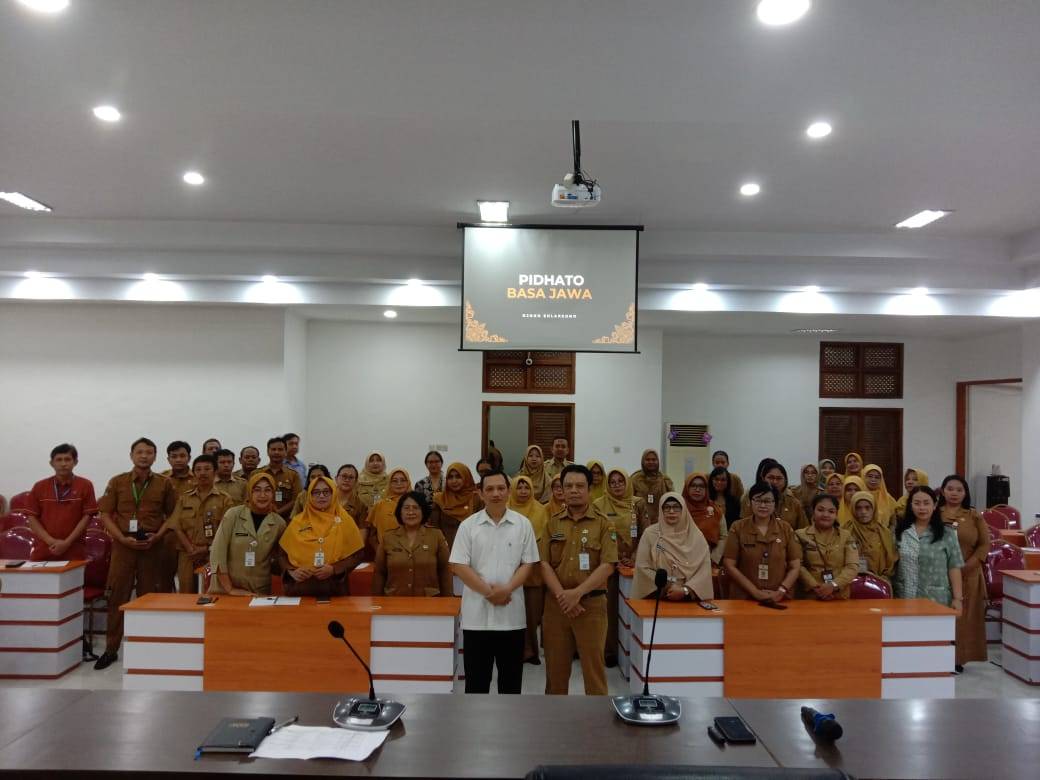 Bimtek Mulok Bahasa Jawa Senin 16 Juni 2025