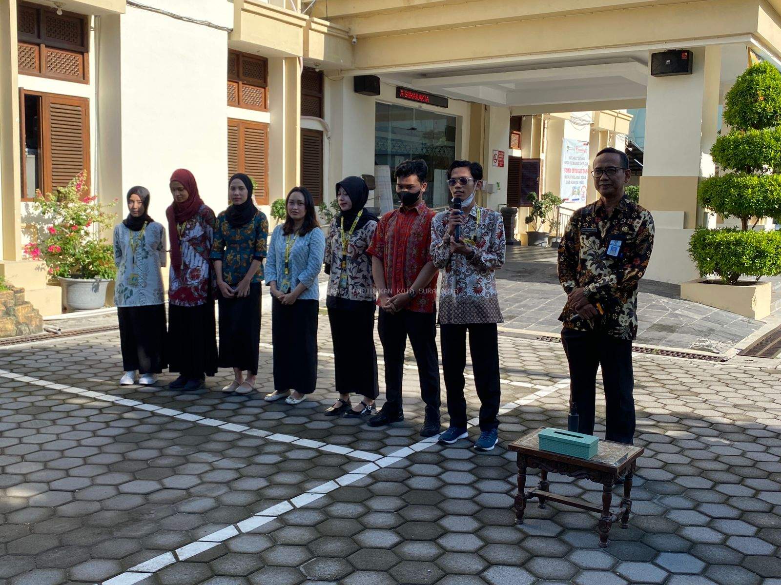 PAMITAN MAHASISWA KKN UNS