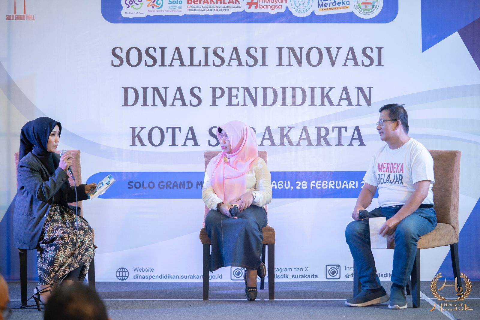 DISDIK MENYAPA