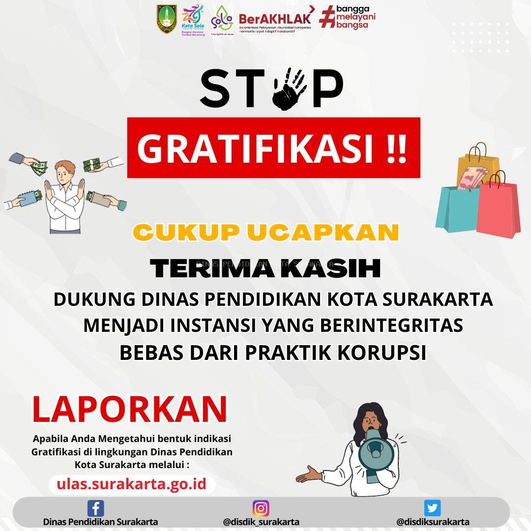 STOP GRATIFIKASI !!