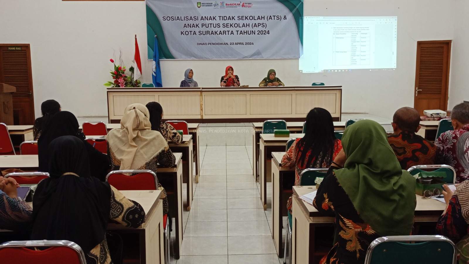 Sosialisasi Anak Tidak Sekolah (ATS ) & Anak Putus Sekolah (APS) 