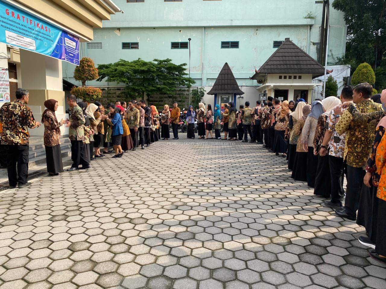 ASN DINAS PENDIDIKAN MASUK HARI PERTAMA USAI LIBUR NASIONAL & CUTI LEBARAN 2024