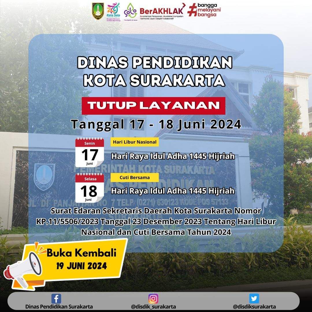 Hari Libur Nasional dan Cuti Bersama