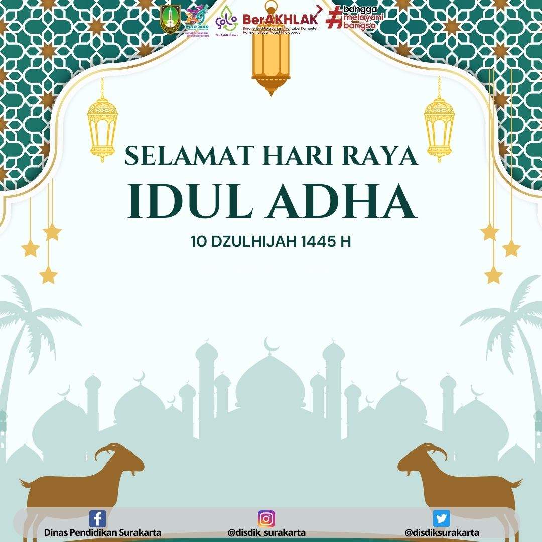 Hari Raya Idul Adha1445 / 2024.