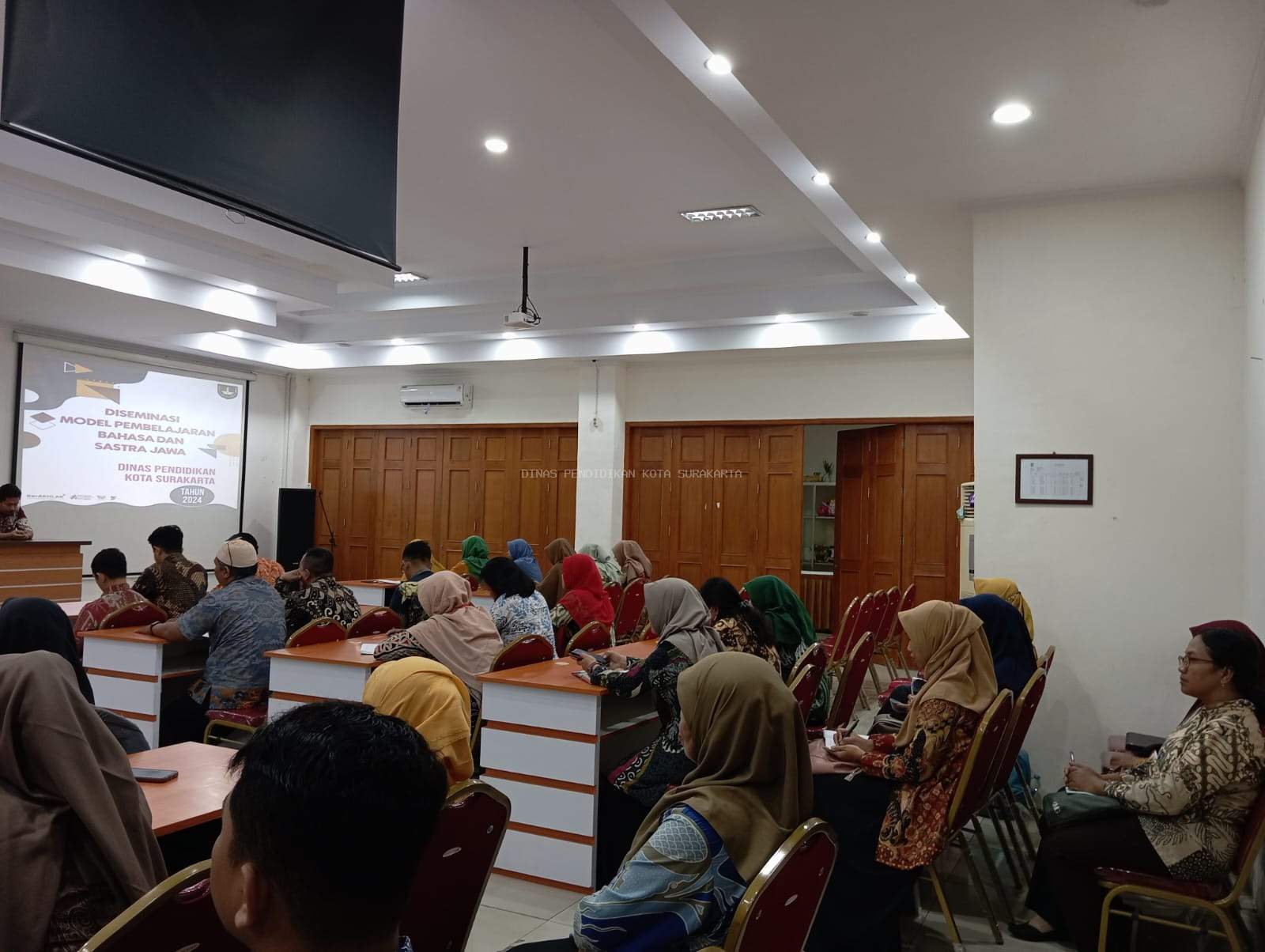 Diseminasi Model Pembelajaran Bahasa & Sastra Jawa Tahun 2024