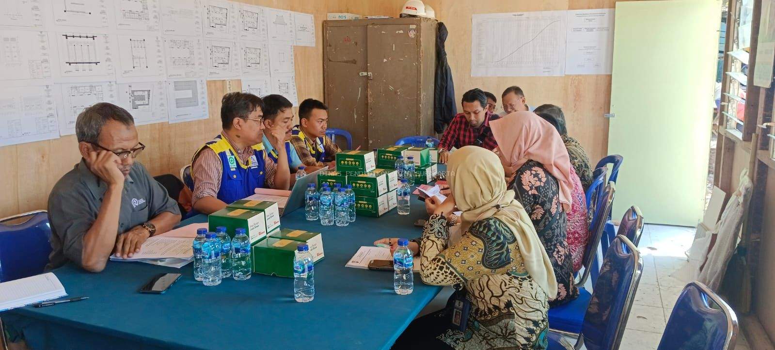 EVALUASI PEMBANGUNAN SEKOLAH BARU SDN JOGLO 