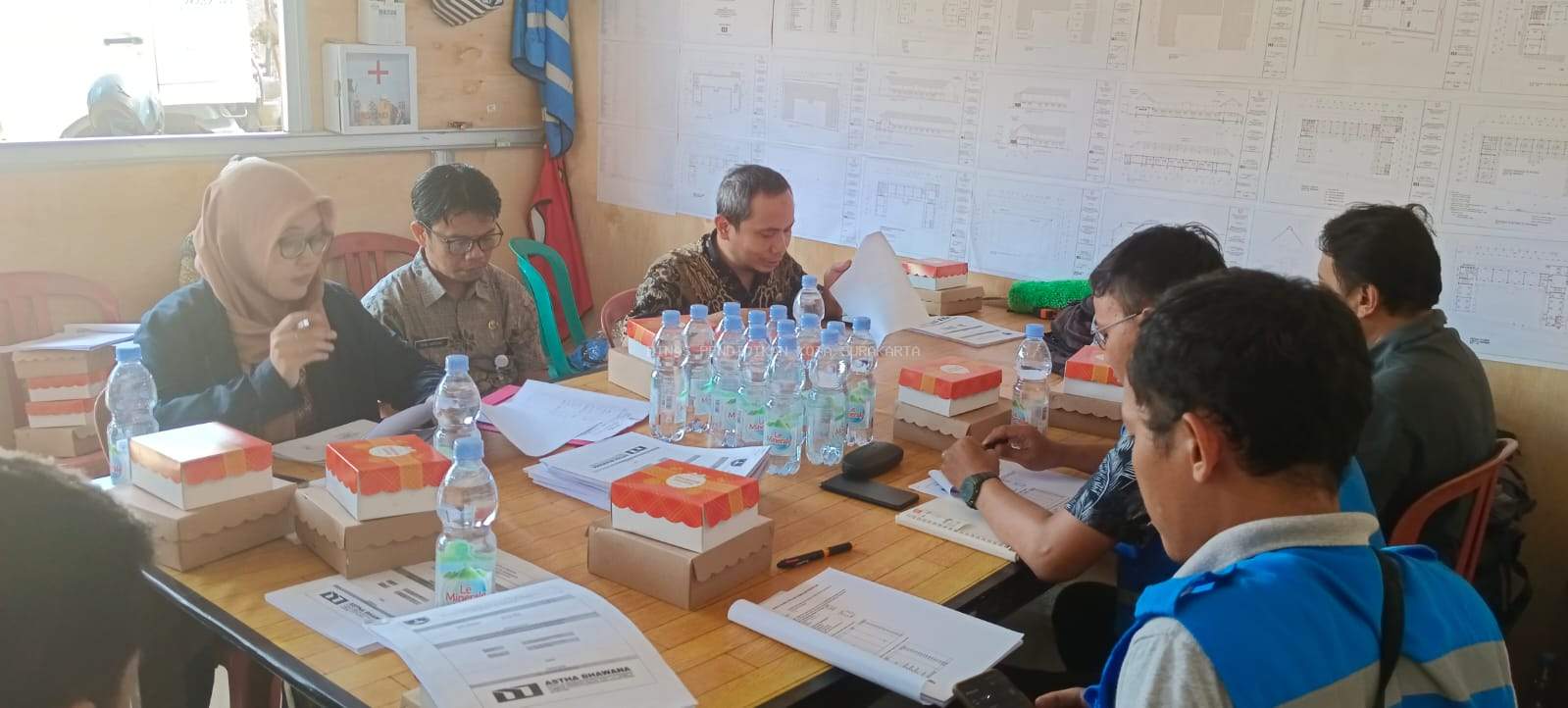 EVALUASI PEMBANGUNAN SEKOLAH BARU SDN BEGALON 