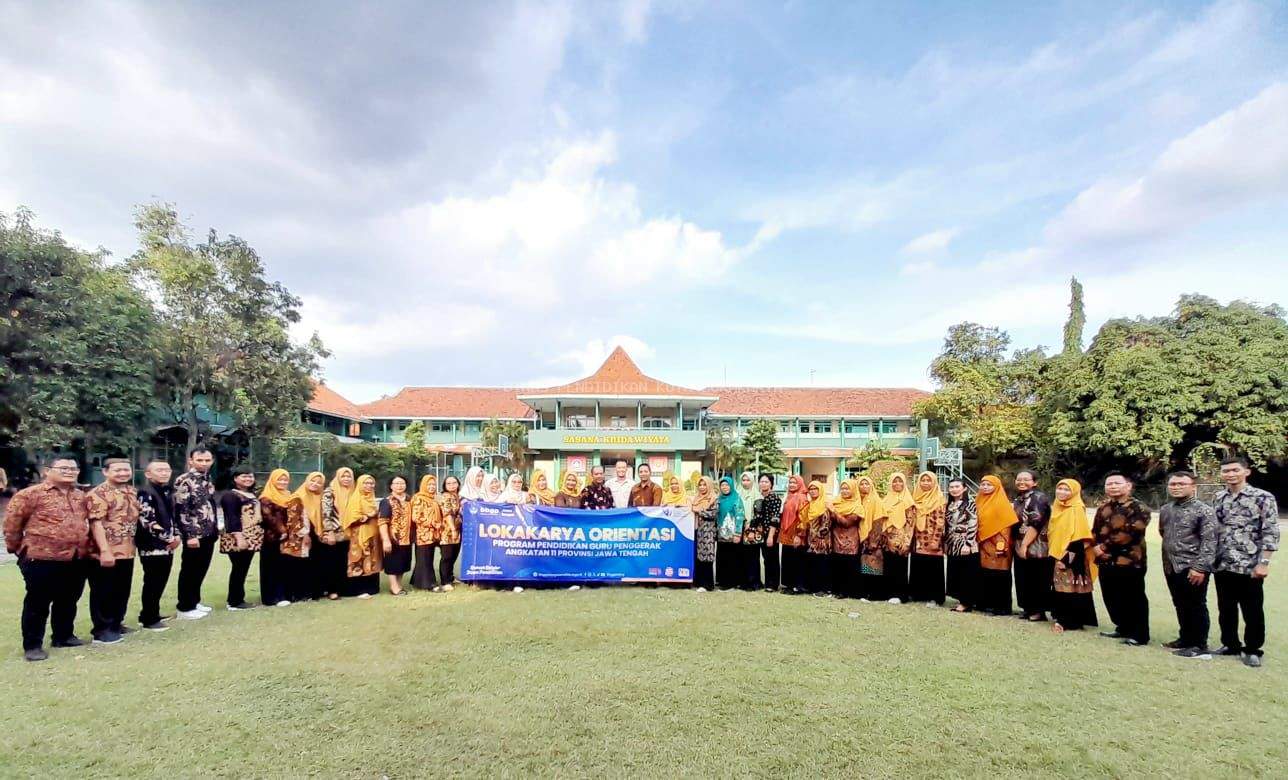 LOKAKARYA ORIENTASI PROGRAM GURU PENGGERAK (PSP) ANGKATAN 11 PROVINSI JAWA TENGAH