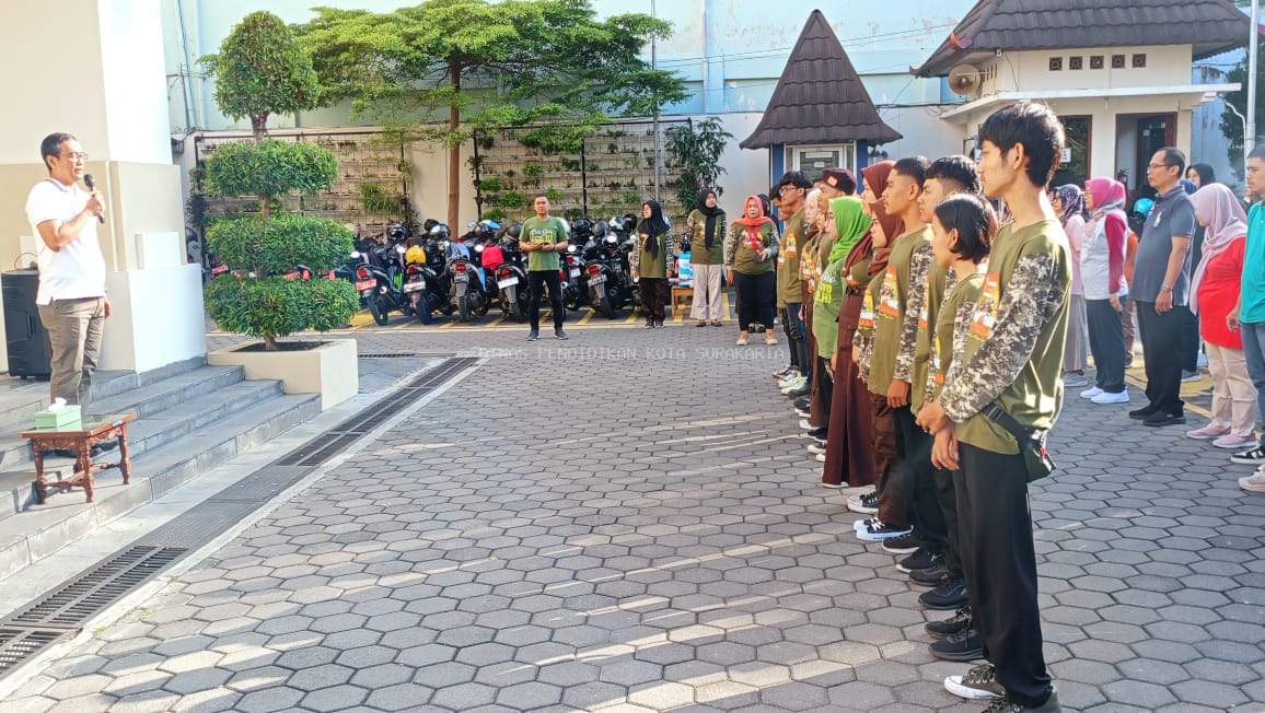 PELEPASAN KONTINGEN JAMBORE KESETARAAN