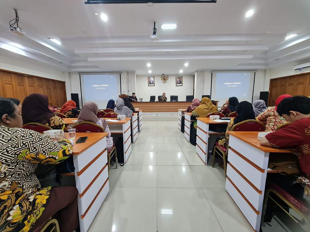 SOSIALISASI APLIKASI E-BPMKS PADA SATUAN PENDIDIKAN