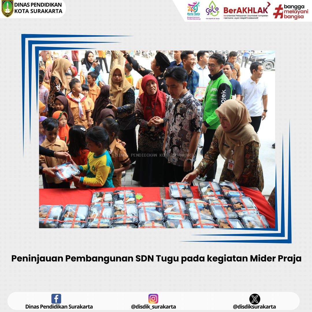 Uji Coba Makanan Bergizi Gratis di SDN Tugu Jebres