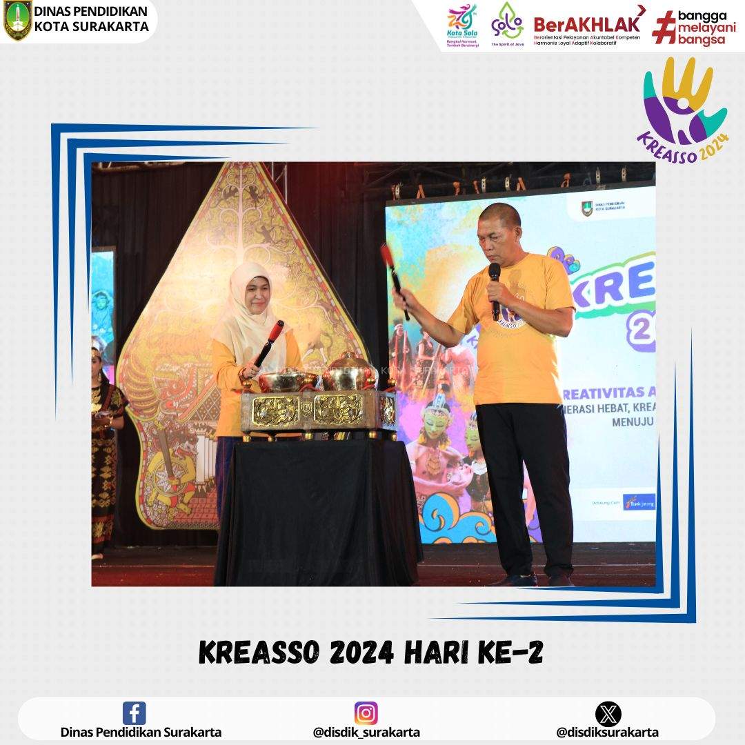 KREASSO 2024 HARI KEDUA SEMAKIN BANYAK PENGUNJUNG