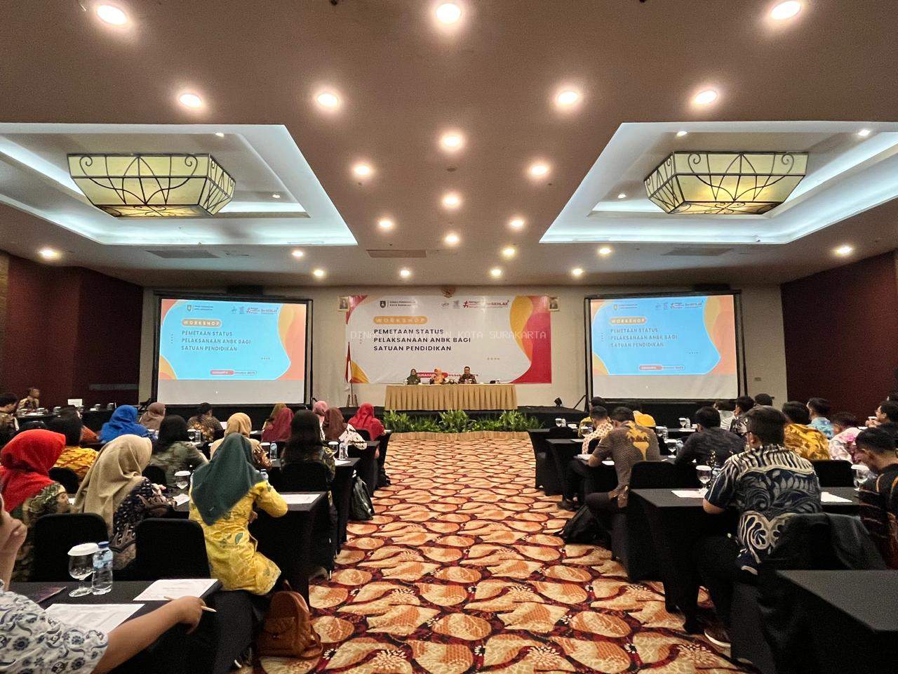 WORKSHOP PEMETAAN STATUS PELAKSANAAN ANBK BAGI SATUAN PENDIDIKAN