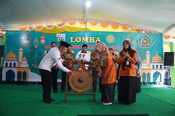 PEMBUKAAN LOMBA MAPSI JENJANG SD Ke 25 KOTA SURAKARTA
