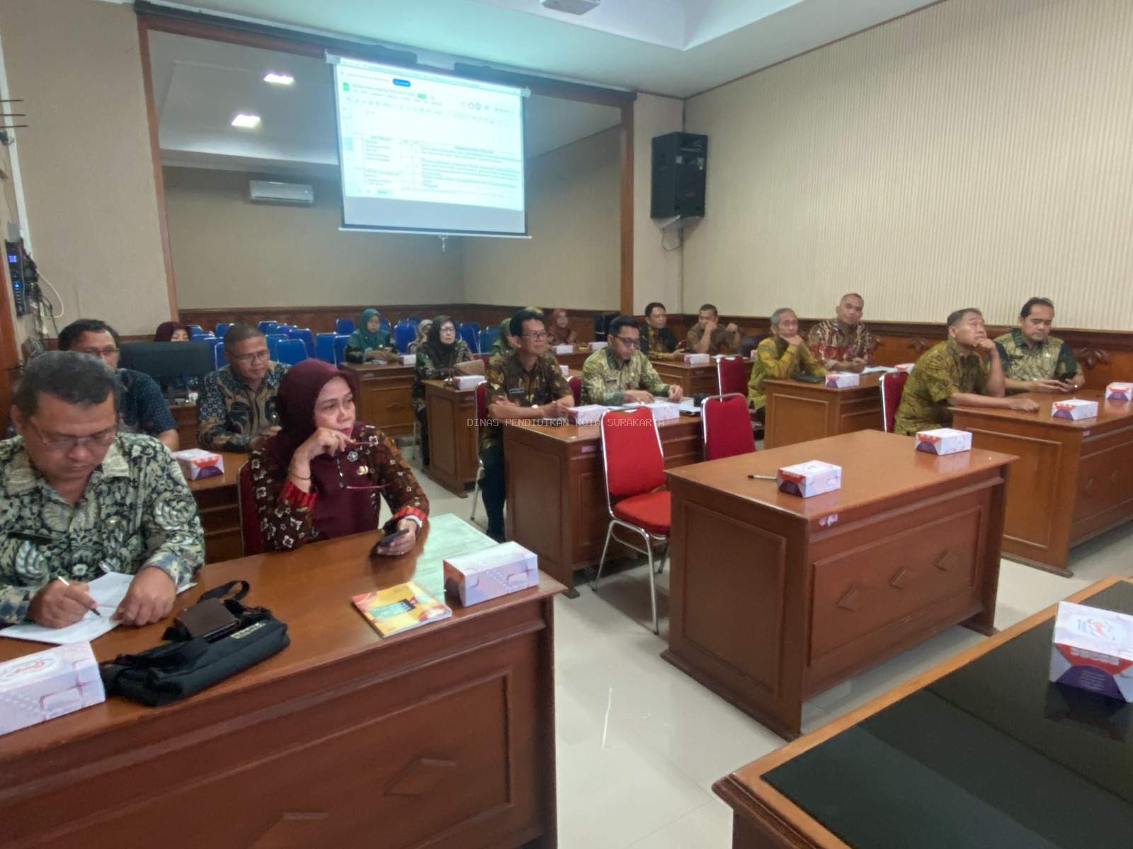 DINAS PENDIDIKAN DUKUNG KEGIATAN PENILAIAN INDEKS PENCEGAHAN KORUPSI DAERAH