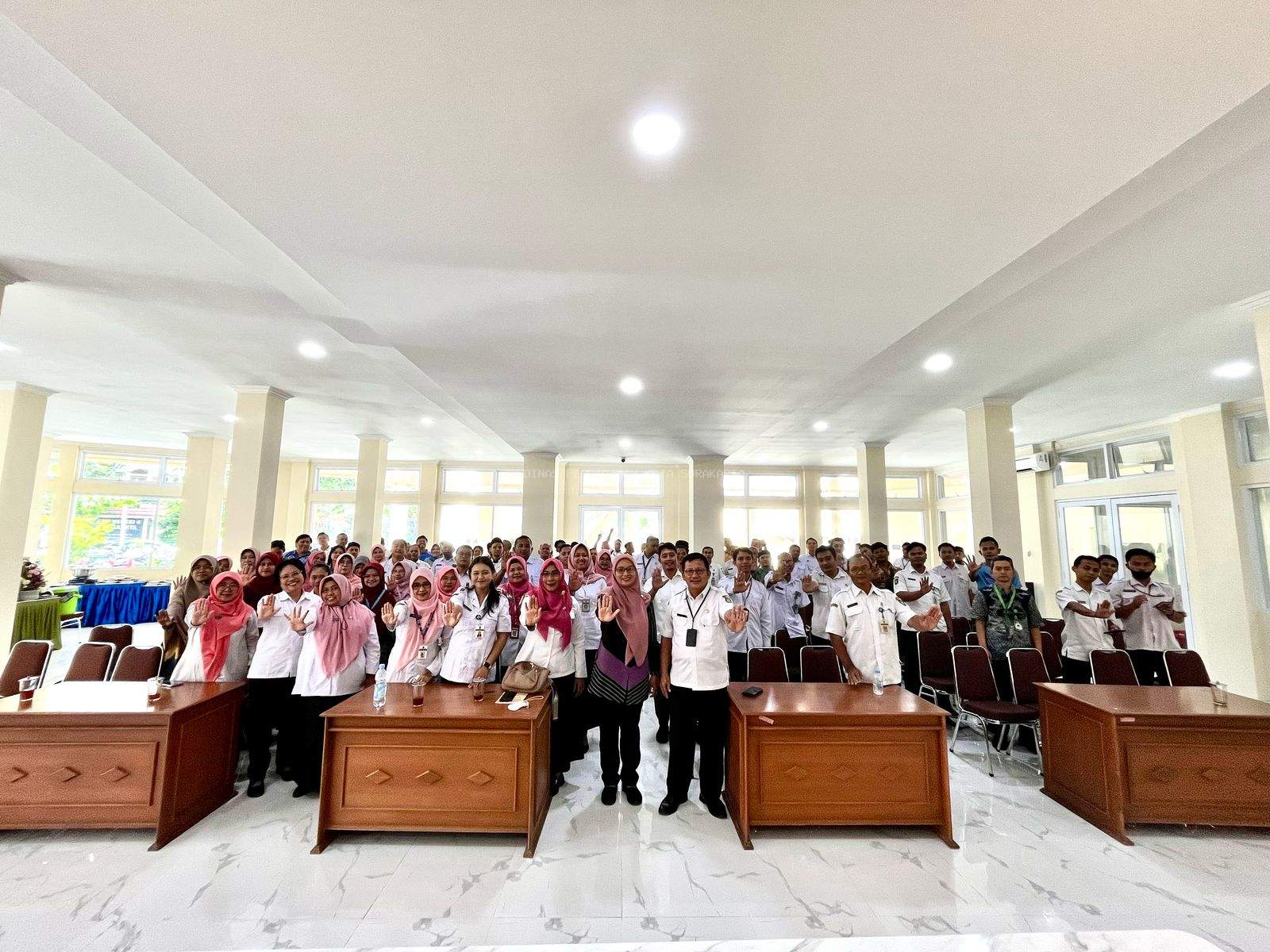 Pendampingan Peningkatan Kemampuan dalam Penanganan Kekerasan Di lingkungan Satuan Pendidikan Dinas Pendidikan Kota Surakarta Tahun 2025