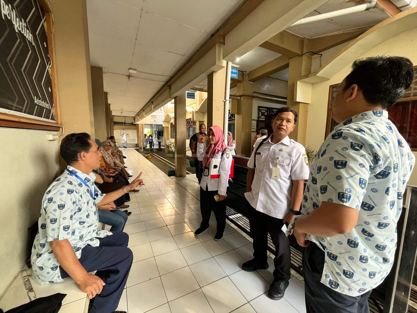 Monitoring Pelaksanaan Semi Final OSN Jenjang SD dan SMP Tingkat Provinsi Jawa Tengah