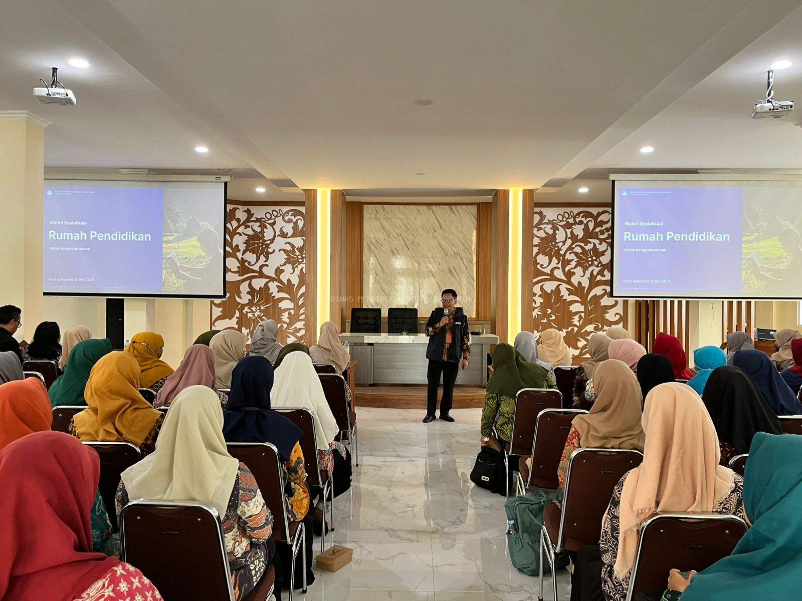 Sosialisasi Platform Pendidikan Sekolah Dasar Negeri se Kota Surakarta