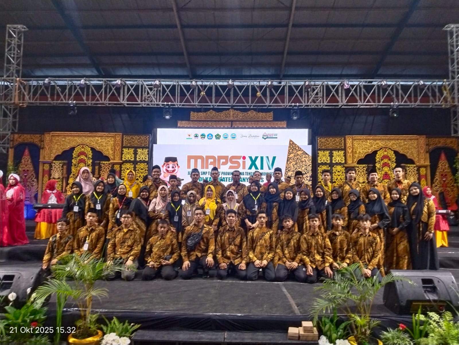 Kontingen Surakarta Siap Rebut Juara Umum MAPSI SMP Provinsi di Purwokerto