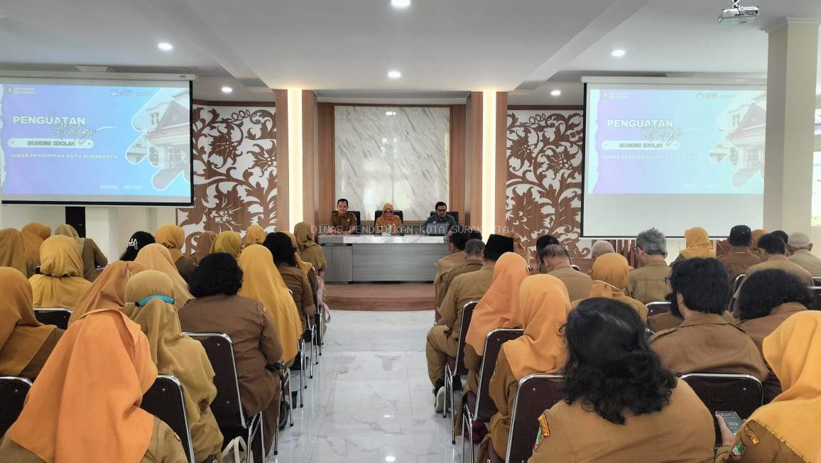 Penguatan Strategi Branding Sekolah Negeri, Tingkatkan Daya Tarik SD Negeri di Kota Surakarta