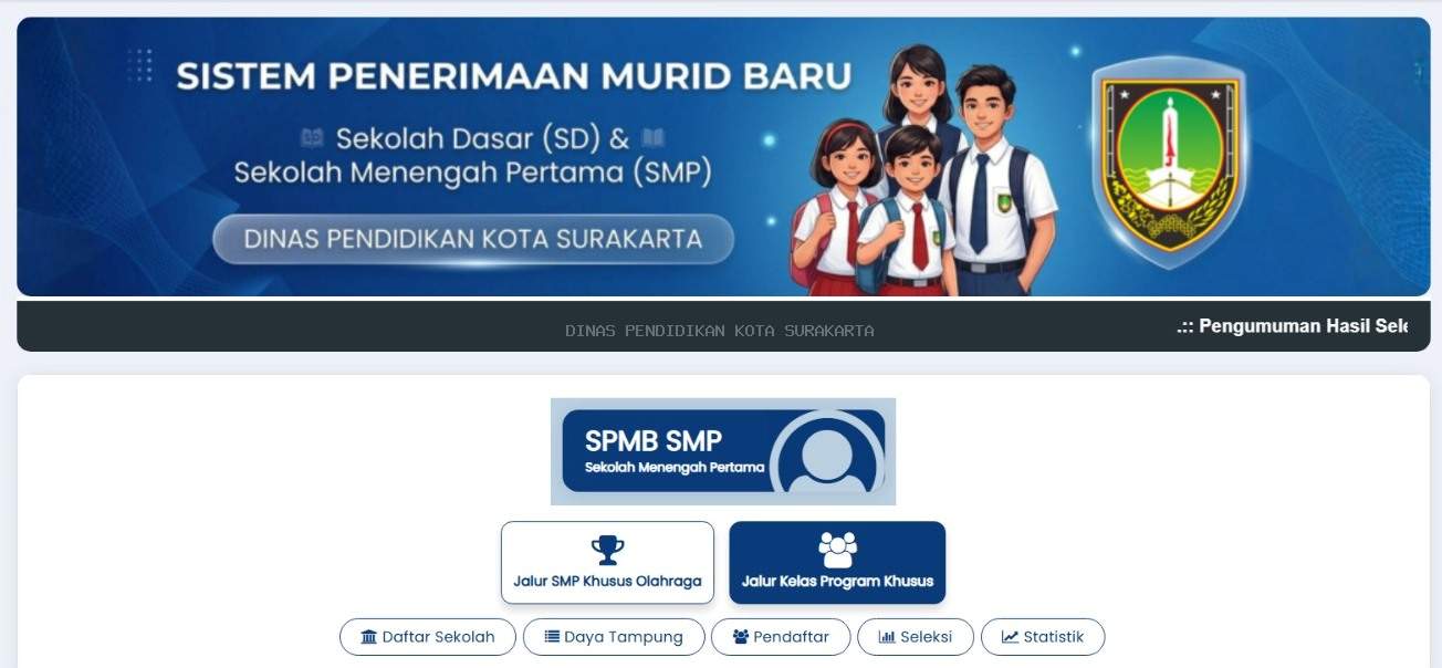 Press Release SPMB 2026