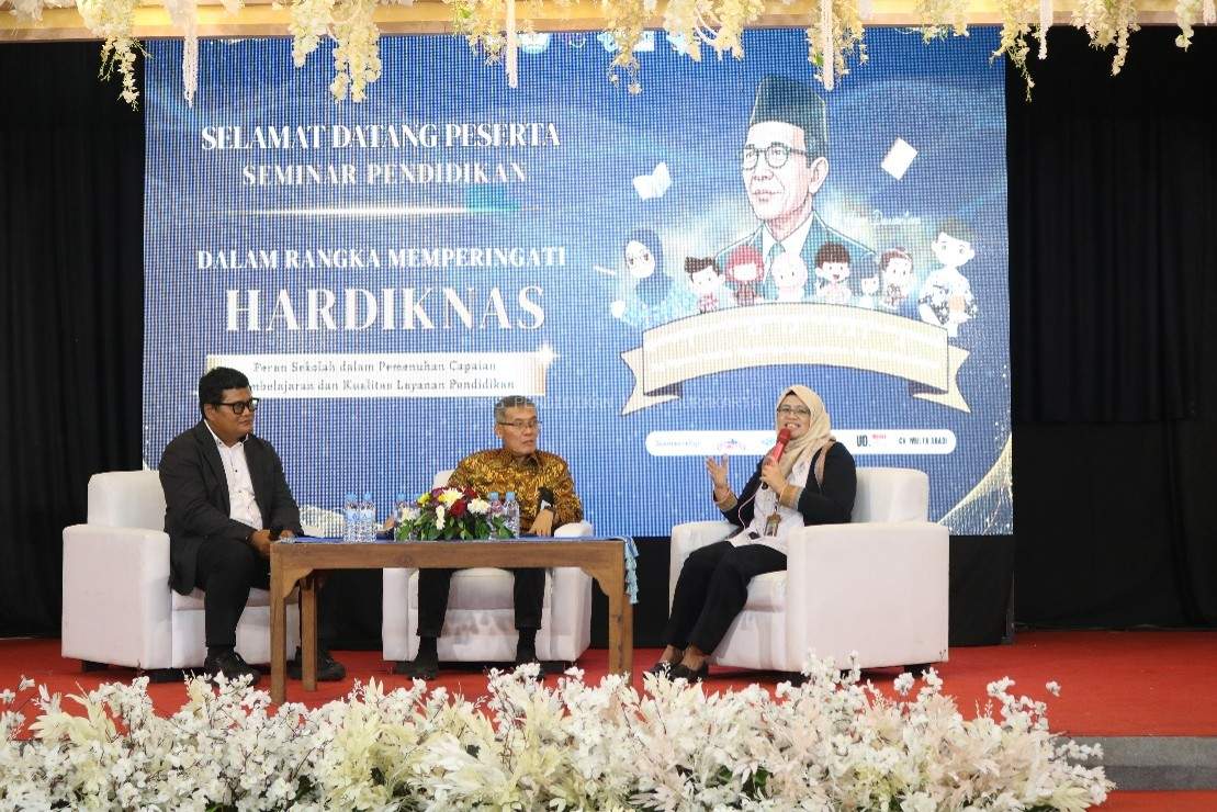Seminar Pendidikan Hardiknas 2026: Peran Sekolah dalam Pemenuhan Capaian Pembelajaran dan Kualitas Layanan Pendidikan