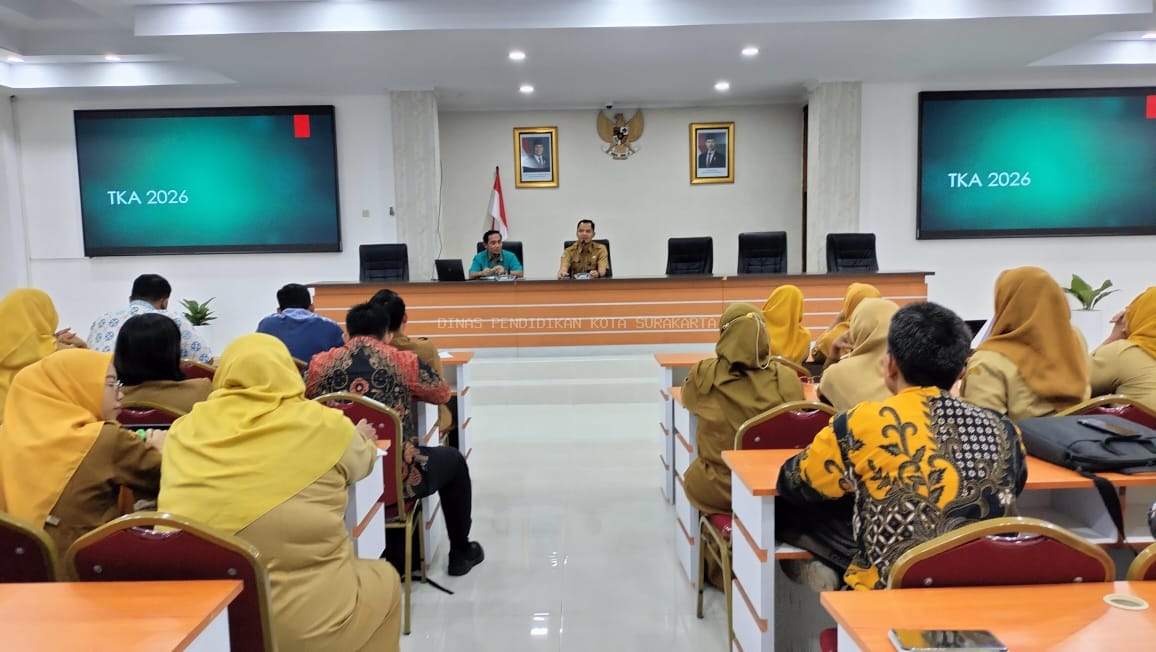 Pelatihan Penggunaan Aplikasi dan Penanganan Kendala Teknis TKA bagi Proktor SD Tahun 2026